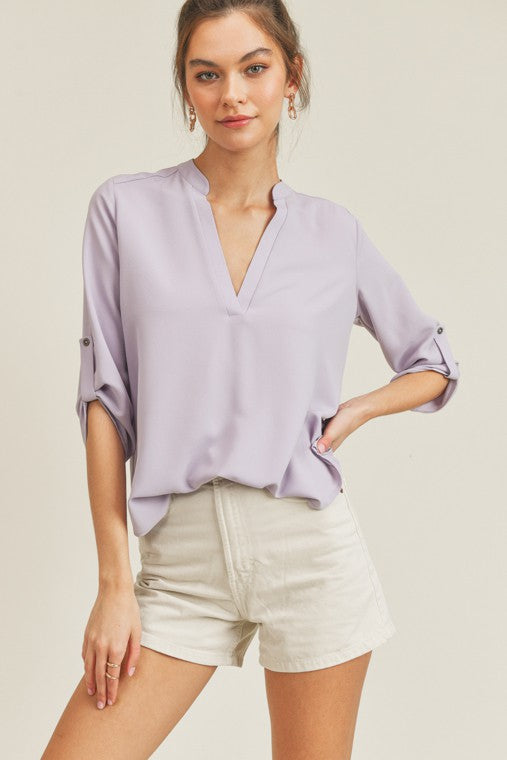 V Neck Top