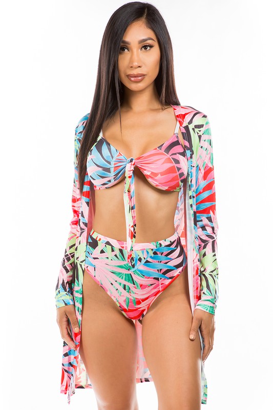 SEXY 3PC SET SWIMWEAR