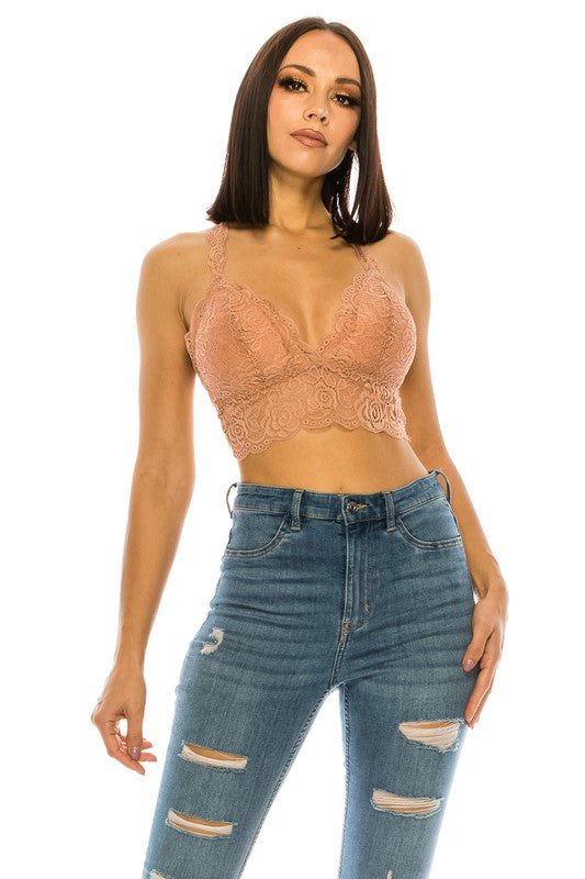 Lace Crop Top