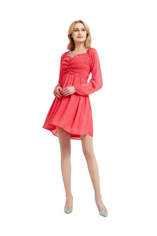 Formal Long Sleeve Dress