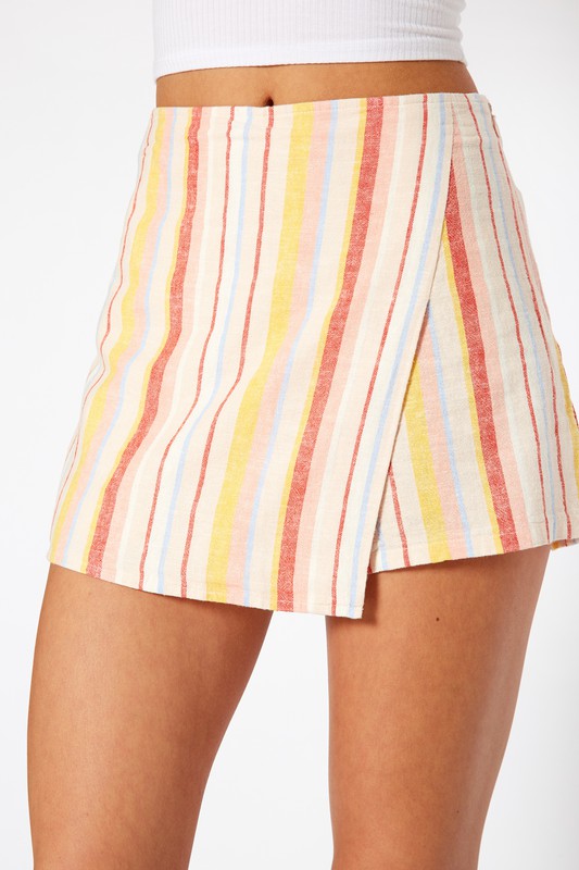 BELLATRIX STRIPE SHIRTED SHORT/ BFPTB