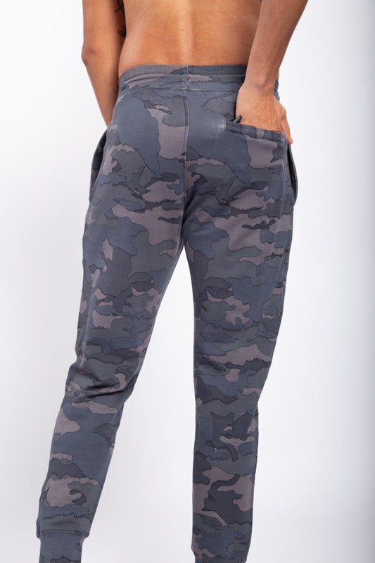 Mono B MEN - Jagged Camo Joggers