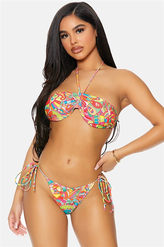 Grenada Bikini Swimwear 2 Piece Set/ BFPSI