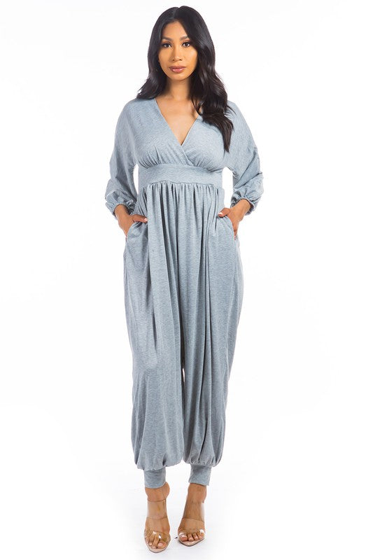 HAREM PANT JUMPSUIT