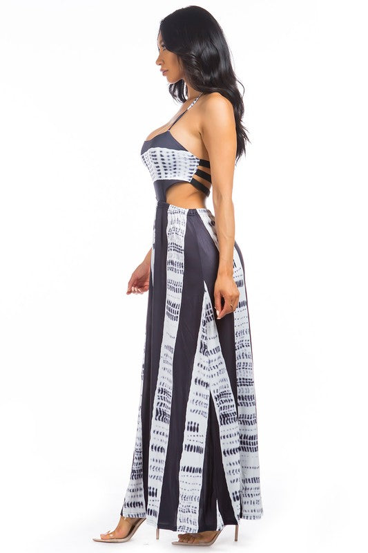 STRAPPY MAXI DRESS