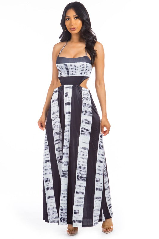 STRAPPY MAXI DRESS