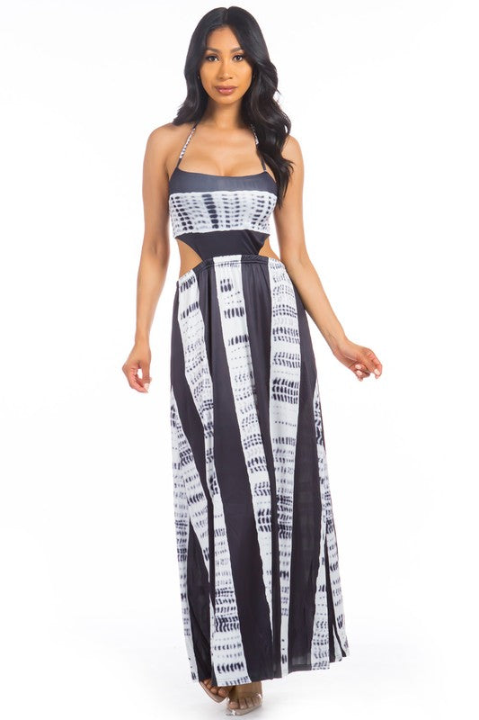 STRAPPY MAXI DRESS