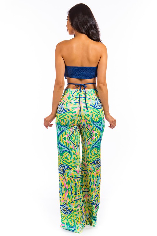 SEXY SUMMER TWO PIECE PANT SET