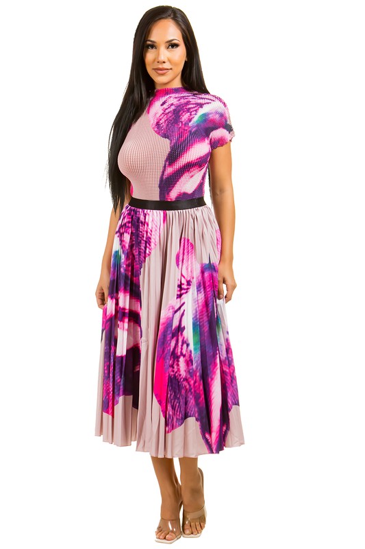 SEXY MAXI DRESS 2PC SET