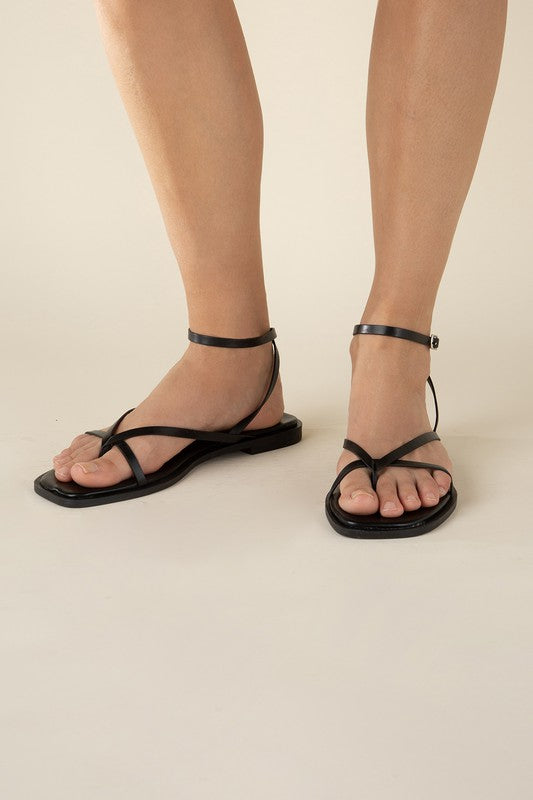 ELIO-1 Flat Sandals